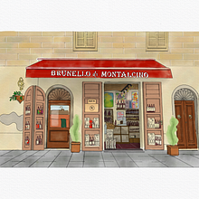 Meu projeto do curso: Ilustração urbana com aquarela: retrate sua cidade . Lukisan, Menggambar, Lukisan Cat Air & Ilustrasi Arsitektur proyek oleh vanessa_fermino - 04.26.2024