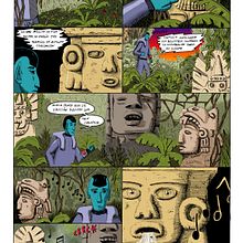 Mi proyecto del curso: Capturando historias en cómics de fantasía. Traditional illustration, and Comic project by Santiago Martínez Masip - 05.26.2024