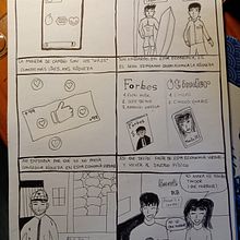 Mi proyecto del curso: El cómic es otra historia. Un proyecto de Bellas Artes, Cómic, Dibujo, Stor, board y Narrativa de Javier Grigelmo - 26.05.2024