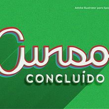 Exercício final do curso de AdobeIllustrator para tipografia, lettering e caligrafia. T, pograph, and Design project by Márcio Henrique - 05.25.2024