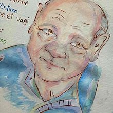 Treball personal - Avi Josep Ein Projekt aus dem Bereich Zeichnung, Traditionelle Illustration, Aquarellmalerei, Porträtzeichnung, Artistische Zeichnung und Realistische Zeichnung von Noa Fábrega Arché - 27.05.2024