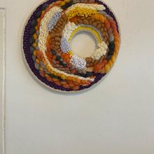 Meu projecto de curso . Weaving project by Dulce Salvador - 05.27.2024