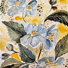 Mój projekt z kursu: Piękno akwarelowych kwiatów: poczuj więź z naturą. Traditional illustration, Painting, Watercolor Painting, and Botanical Illustration project by Katarzyna Kiec-Kuborek - 05.27.2024