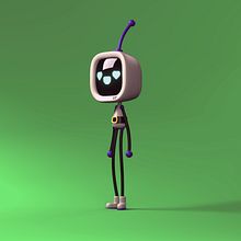 Mi proyecto del curso: Introducción al diseño y modelado 3D con Blender. Motion Graphics, Design de personagens, Design de produtos, e Modelagem 3D projeto de Aina Munné - 23.04.2024