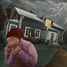 My project for course: Fantasy Acrylic Painting . % thoooollin tarafından hazırlanan Karakter Tasarımı, Tablo, Akrilik Bo, Ve ama projesi - 05.27.2024