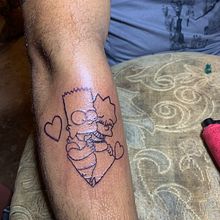 Mi proyecto del curso: Tatuaje para principiantes. Un projet de Conception de tatouage de jostin vargas - 27.05.2024
