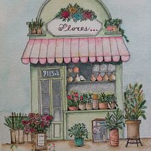 Mis proyectos. Un progetto di Illustrazione tradizionale di Mila Ochea - 08.05.2024