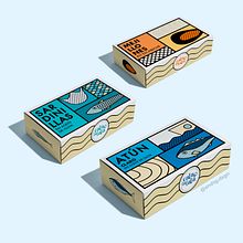 CATA LA LATA. Un proyecto de Diseño y Packaging de Andrea Tineo García - 27.05.2024