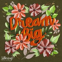 Mi proyecto del curso: Lettering digital: combina flores y letras con Procreate . % Karen Olivero tarafından hazırlanan Harfler, Ve Dijital Harflendirme projesi - 05.27.2024