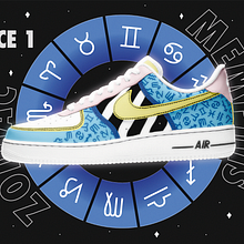 NIKE "MEMPHIS ZODIAC". Un proyecto de Diseño de Andrea Tineo García - 27.05.2024