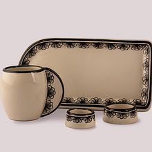 CASONA - Mexican pottery coffee set. Un proyecto de Diseño, Diseño industrial y Diseño de producto de Paula de la Barrera - 28.05.2024