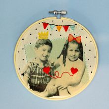 Mi proyecto del curso: Bordado en fotografías sobre tela. Un progetto di Fotografia, Collage, Papercraft, Stampa, Ricamo, DIY e Textile Design di Paula Siachoque - 28.05.2024
