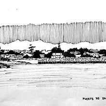 Croquis de viajes. Un progetto di Bozzetti e Disegno a matita di Cristián Antúnez - 08.02.2012