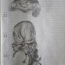 Practica de dibujo al natural. Design, Traditional illustration, Graphic Design, Sketching, and Pencil Drawing project by Axel A. Muñoz Garcia - 05.28.2024