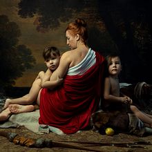 Retratos en Arte. Un proyecto de Fotografía de iva0789 - 28.05.2024