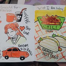 My project for course: Illustrated Life Journal: A Daily Mindful Practice. Fine Arts, Sketching, Creativit, Drawing, and Sketchbook project by Samael Hexenhaus - 05.27.2024