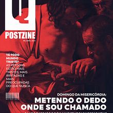 Revista Carrossel QPostZine. Design editorial projeto de Antônio Marcos - 28.05.2024
