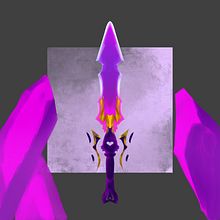 Arcana: Sword Design. Projekt z dziedziny Ilustracja c, frowa, Concept art, R, sunek c i frow użytkownika Samuel Leiva - 28.05.2024