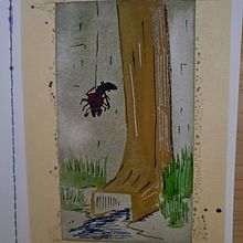 My project for course: Creative Sketchbooking: Explore and Play with Illustration. Creativit, Drawing, Watercolor Painting, Sketchbook, Ink Illustration, and Colored Pencil Drawing project by Robert - 05.28.2024