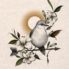  Ilustración naturalista con bolígrafo. Traditional illustration, Drawing, Realistic Drawing, and Naturalistic Illustration project by tanniahw - 04.08.2024