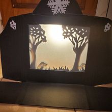 Mi proyecto del curso: Relatos con papercut: narrar con luz y sombras. Projekt z dziedziny Craft, Papercraft i DIY użytkownika Maria Emma Milone - 28.05.2024