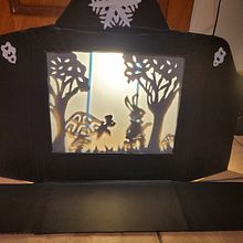 Mi proyecto del curso: Relatos con papercut: narrar con luz y sombras. Projekt z dziedziny Craft, Papercraft i DIY użytkownika Maria Emma Milone - 28.05.2024