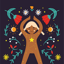 Diseño e ilustración de Capa . Un proyecto de Diseño de vestuario e Ilustración de moda					 de Fabiola Thalia Contreras Rosso - 29.05.2024