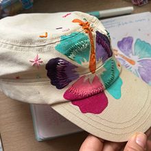 Mi proyecto del curso: Bordado y pintura textil para principiantes. Projekt z dziedziny  Malarstwo, Pattern design,  Haft, DIY, Upc, cling, Wzornictwo tekst i liów użytkownika Mercedes Argüello - 08.03.2024