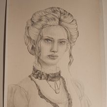 Meu projeto do curso: Retrato clássico: o método de desenho da renascença. Fine Arts, Sketching, Drawing, Portrait Drawing, Realistic Drawing, and Artistic Drawing project by Júlia Berton - 05.29.2024