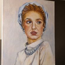 My project for course:  Realistic Figure Painting with Acrylic and Oil. Un progetto di Belle arti, Disegno realistico, Pittura acrilica, Pittura ad olio e Disegno anatomico di oksana_miroshnich - 25.05.2024