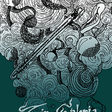 ZINE GALERIA. Editorial Design project by Rafaela Mendonça - 05.16.2024