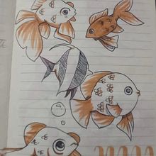 Mi proyecto del curso: Sketching diario como inspiración creativa. Un proyecto de Ilustración tradicional, Bocetado, Creatividad, Dibujo y Sketchbook de Natalia Karolina Hernández López - 29.05.2024