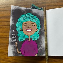 Algunos de mis trabajos. Digital Illustration, and Painting project by Jessica Luna - 04.05.2023