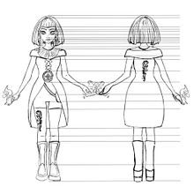 Mi proyecto del curso: Diseño de personajes con identidad en Procreate. Un progetto di Illustrazione tradizionale, Character design, Illustrazione digitale, Disegno artistico, Disegno digitale e Disegno anatomico di Fernanda Romero - 29.05.2024