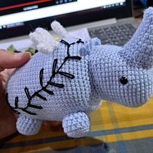 Mi proyecto del curso: Diseño y creación de amigurumis. Arts, Crafts, To, Design, Fiber Arts, DIY, Crochet, Amigurumi, and Textile Design project by Virginia Hermosilla - 05.28.2024