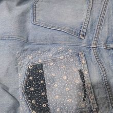My project for course: Introduction to Japanese Sashiko Stitching. Embroider, Fiber Arts, DIY, Upc, cling, and Textile Design project by sammy_d248 - 05.29.2024
