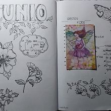 Mi proyecto del curso: Introducción al bullet journal ilustrado . Ilustrasi tradisional, Huruf, Menggambar, Dan Huruf Tangan proyek oleh Marijose Salas - 05.29.2024