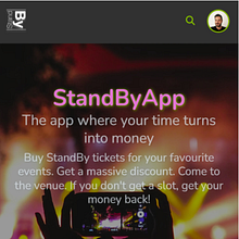 StandBy_APP. Un proyecto de Programación, UX / UI, Diseño Web, CSS, HTML y JavaScript de Pawel Nowak - 29.05.2024