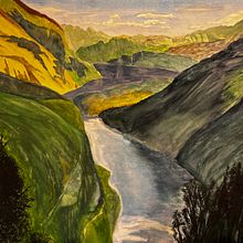 My project for course: Painting Realistic Watercolor Landscapes. Un proyecto de Pintura y Pintura a la acuarela de Mike Robinson - 23.05.2024