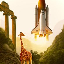 My project for course: Secrets of Photomontage and Creative Retouching Ein Projekt aus dem Bereich Fotografie, Bildbearbeitung, VFX, Fotoretuschierung, Artistische Fotografie, Fotografische Komposition und Fotomontage von Kyriaki Nicolaou - 27.05.2024
