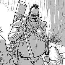 Fragmentos de mi cómic "Altopía". Un projet de B , et e dessinée de Joaquín Cuevas Tellería - 29.05.2024