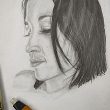 Mi proyecto del curso: Retrato realista con lápiz de grafito. Ilustração tradicional, Artes plásticas, Esboçado, Desenho a lápis, Desenho, Desenho de retrato, Desenho realista, Desenho artístico, e Desenho anatômico projeto de Christian Sanabria - 29.05.2024
