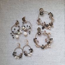 Mon projet du cours : Techniques de création de bijoux en fil de fer . Un progetto di Design di accessori, Artigianato e Design di gioielli di pam - 29.05.2024