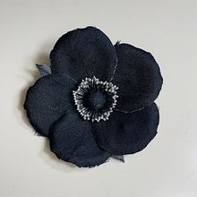 My project for course: Floral Textiles: Make 3D Accessories with Denim. Floral, Plant Design, and Textile Design project by mseinn - 05.28.2024