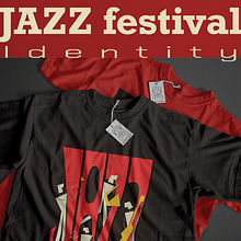 Jazz Festival Identity. Design, Graphic Design, Br, ing, Identit, Music, Lettering, Vector Illustration, Poster Design, Digital Illustration, and Digital Lettering project by Polina Proiaeva - 01.09.2024