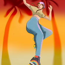My project for course: Captivating and Dynamic Character Creation. Un progetto di Illustrazione tradizionale, Character design, Illustrazione digitale e Disegno digitale di sophieramster - 29.05.2024