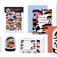 My project for course: Illustrated Stationery: A Guide to Sell and Market Your Art. Traditional illustration, Br, ing, Identit, Creative Consulting, Design Management, Marketing, Drawing, Digital Illustration, Portfolio Development, Realistic Drawing, Digital Painting, Naturalistic Illustration, Br, Strateg, Management, and Productivit project by Maggie Ivy - 05.30.2024