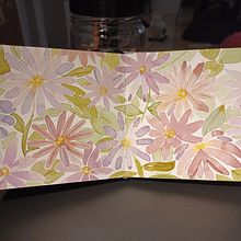 Mi proyecto del curso: Creación de paletas de color con acuarela. Un progetto di Illustrazione tradizionale, Belle arti, Pittura, Pittura ad acquerello e Teoria del colore di Ángela Mollá Pastor - 27.05.2024