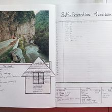 My project for course: Self-Promotion Techniques for Creatives. Un progetto di Marketing, Social media, Stor, telling, Marketing digitale, Content marketing, Marketing per Facebook e Marketing per Instagram di Oksana Sycheva - 27.05.2024
