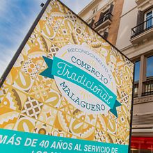 TRIBUTO AL COMERCIO TRADICIONAL MALAGUEÑO Ein Projekt aus dem Bereich Design, Grafikdesign und Werbung von DIKA estudio - 24.01.2023
